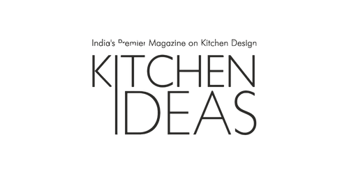 Text 'KITCHEN IDEAS' on a green background