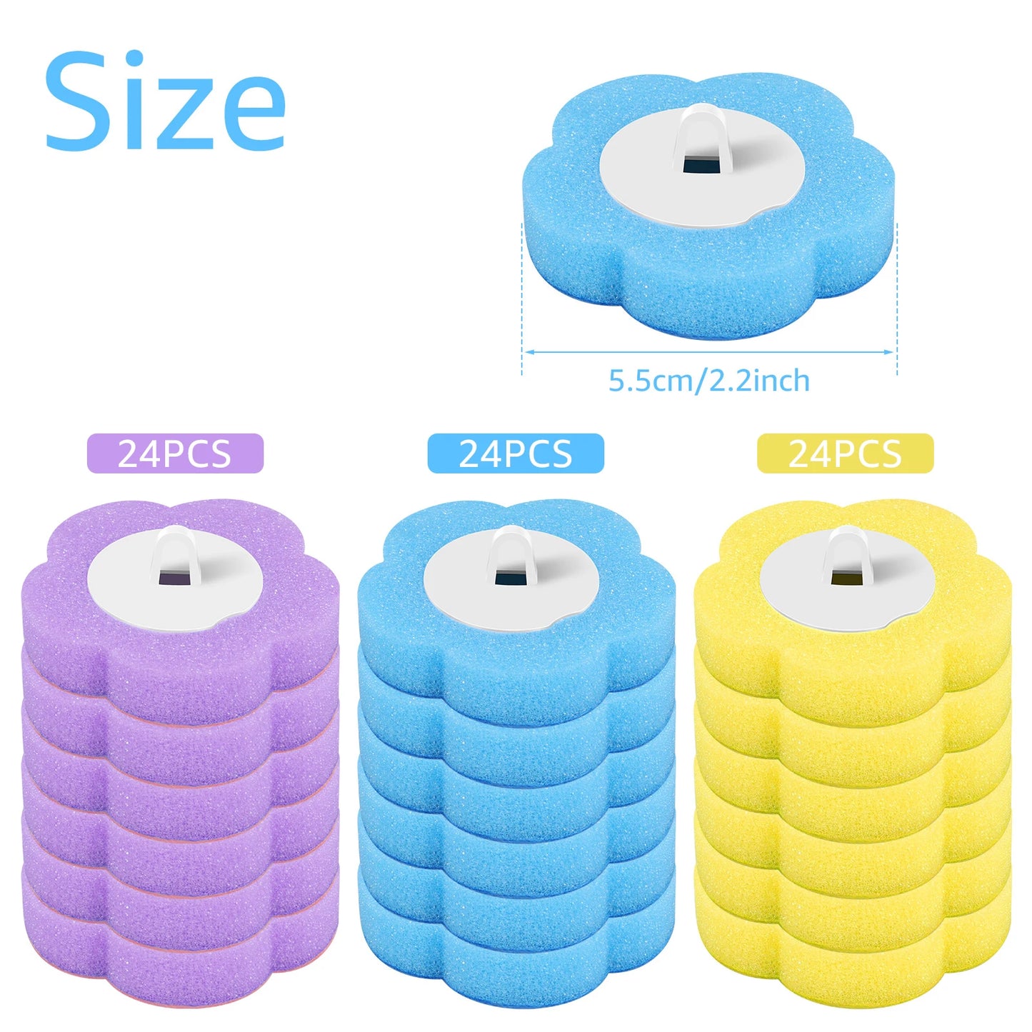 Disposable Toilet Brush Long Handle