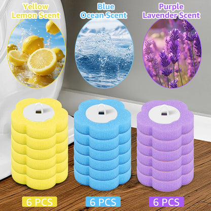 Disposable Toilet Brush Long Handle