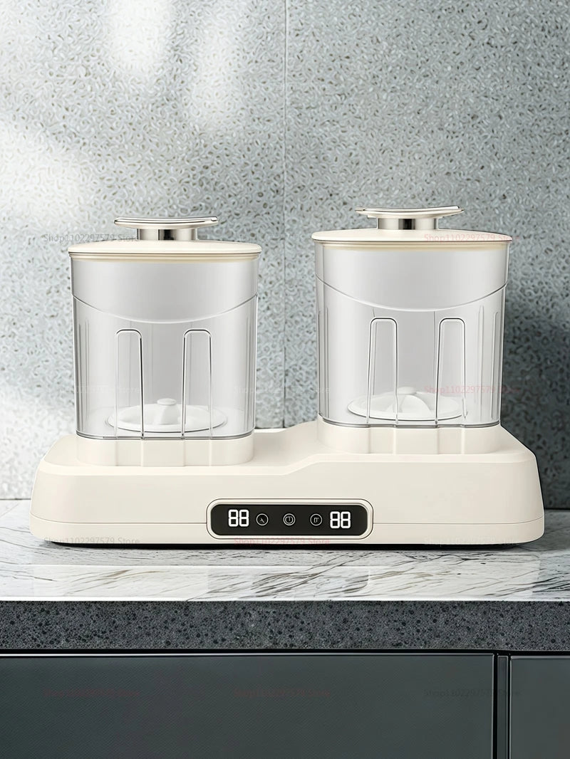 Double Barrel Independent Portable Cleaning Machine Installation-Free Model For Home Dormitories Compact Mini Clothes Cleaner