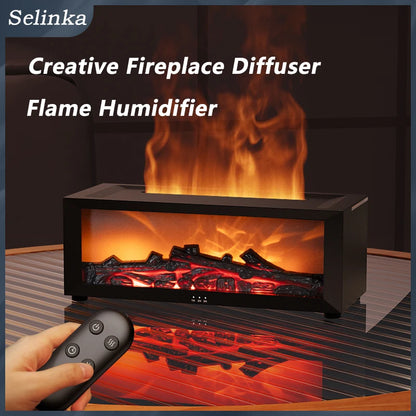 Fireplace Aroma Diffuser