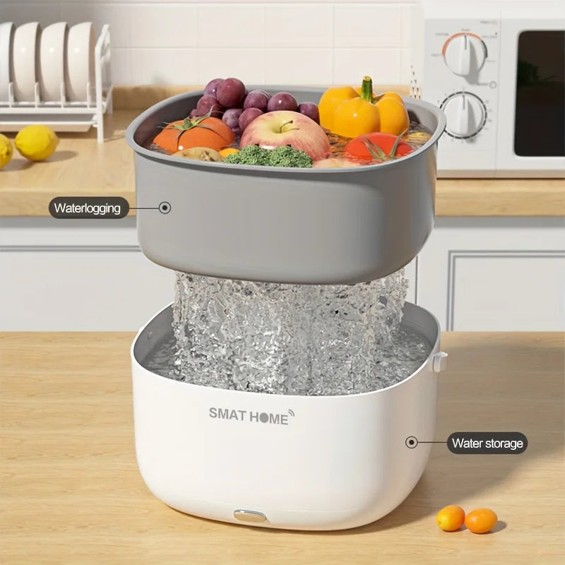 Ultrasonic Vegetable Washing Machine