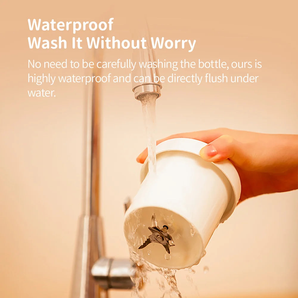 Portable Wireless Fruit Mixers USB