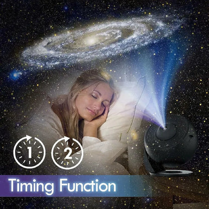 LED Night Light Galaxy Projector Starry Sky