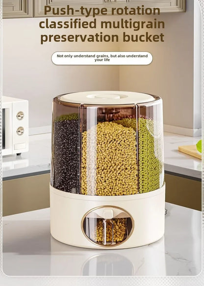 Household cereal storage