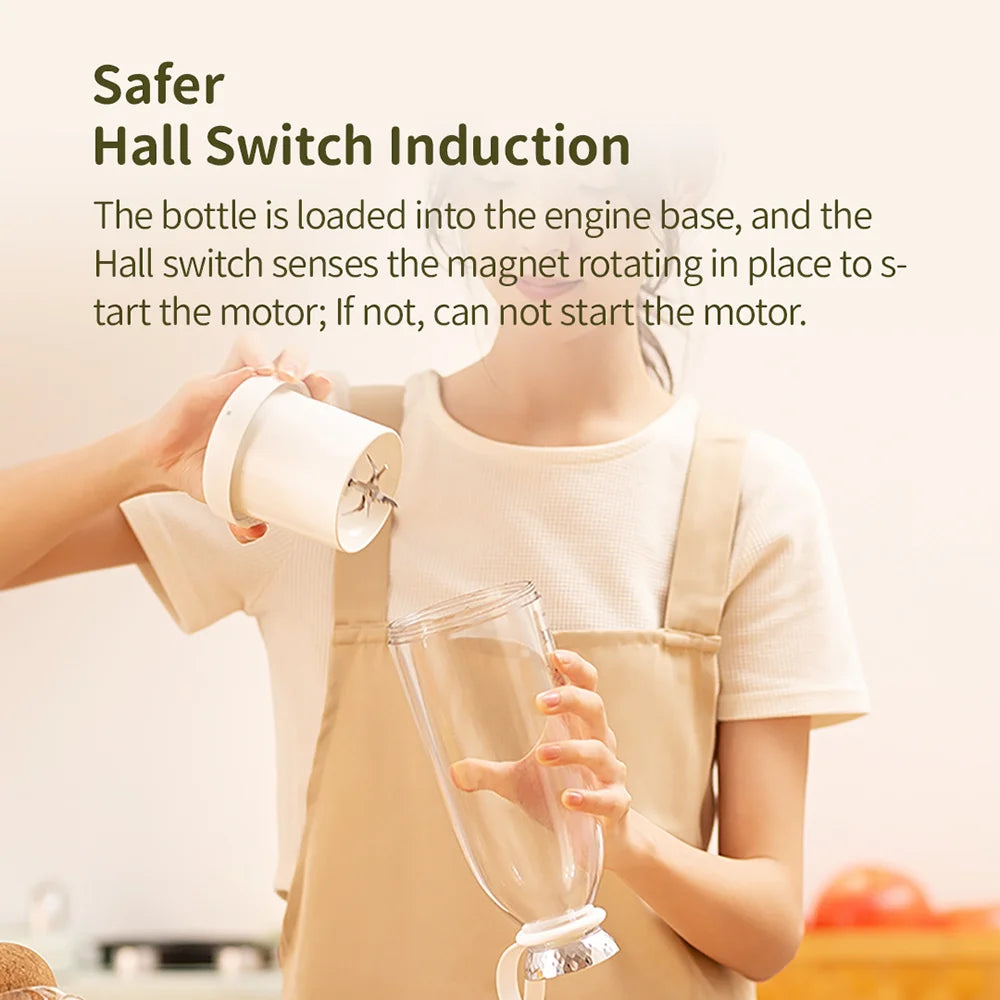 Portable Wireless Fruit Mixers USB