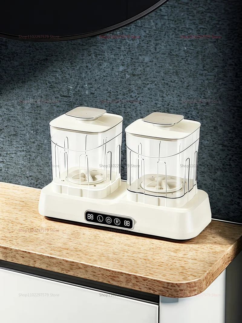 Double Barrel Independent Portable Cleaning Machine Installation-Free Model For Home Dormitories Compact Mini Clothes Cleaner