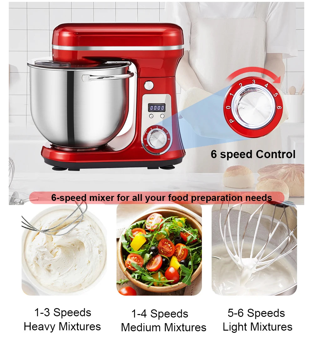 BioloMix Kitchen Food Stand Mixer Blender