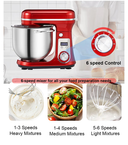 BioloMix Kitchen Food Stand Mixer Blender