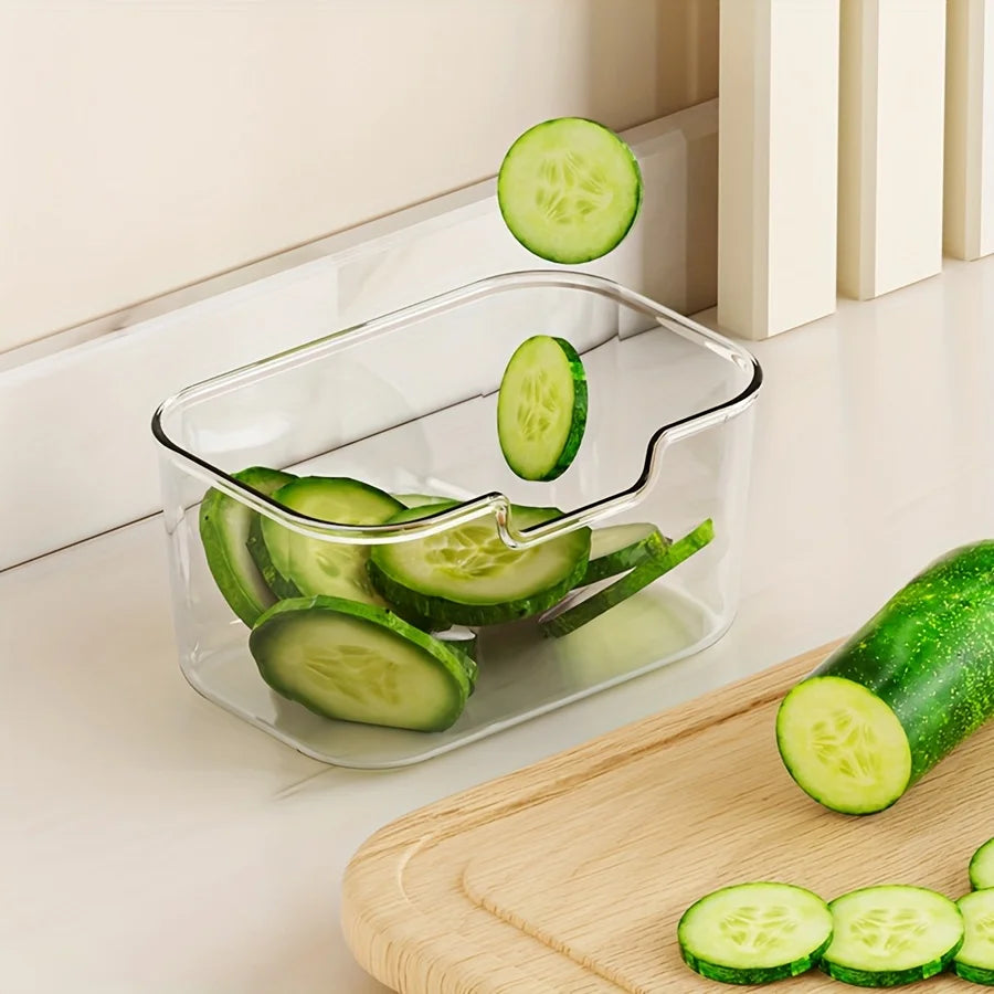 Divided Serving Tray with Lid , Food Storage Container, Snack Box, 8 Compartment Snack Containers, Fruit Storage Containers