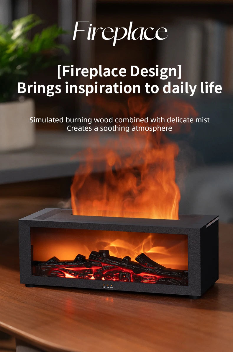 Fireplace Aroma Diffuser