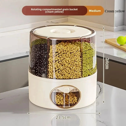 Household cereal storage