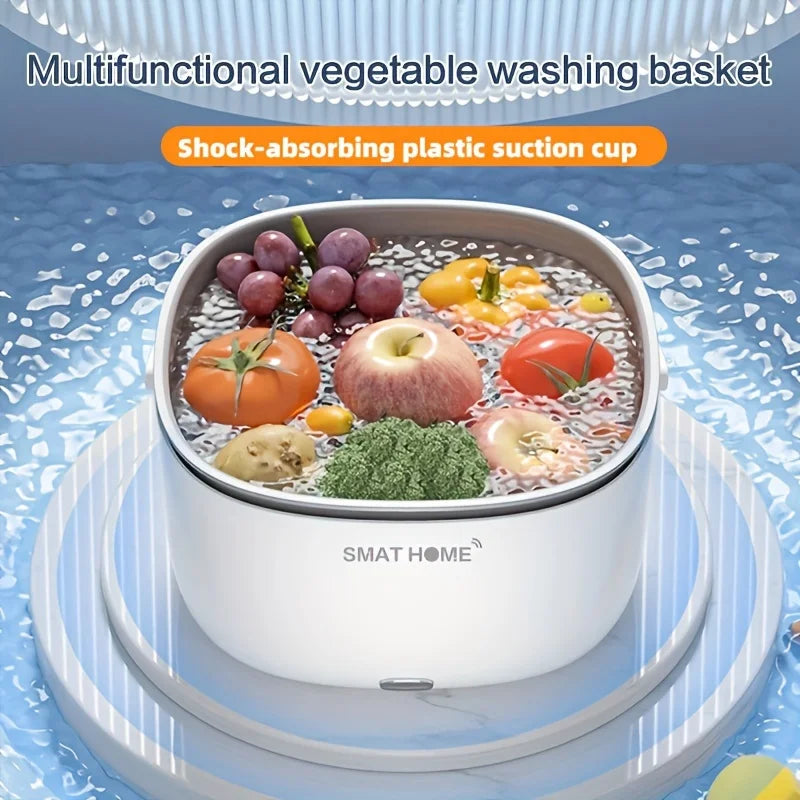 Ultrasonic Vegetable Washing Machine