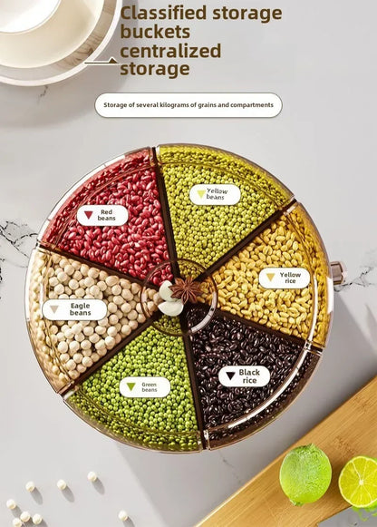 Household cereal storage