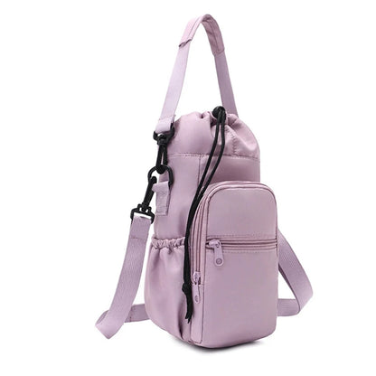 Water Bottle Holder with Strap