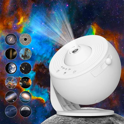 LED Night Light Galaxy Projector Starry Sky