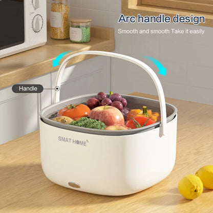 Ultrasonic Vegetable Washing Machine