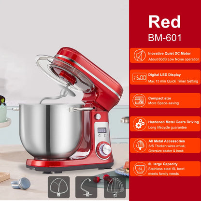 BioloMix Kitchen Food Stand Mixer Blender