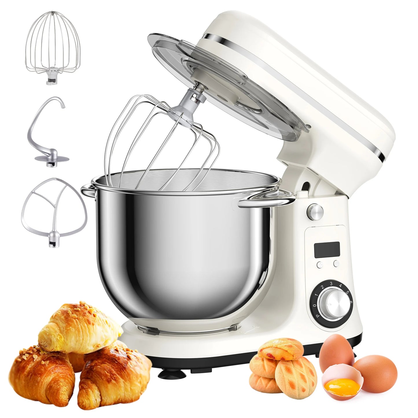 BioloMix Kitchen Food Stand Mixer Blender