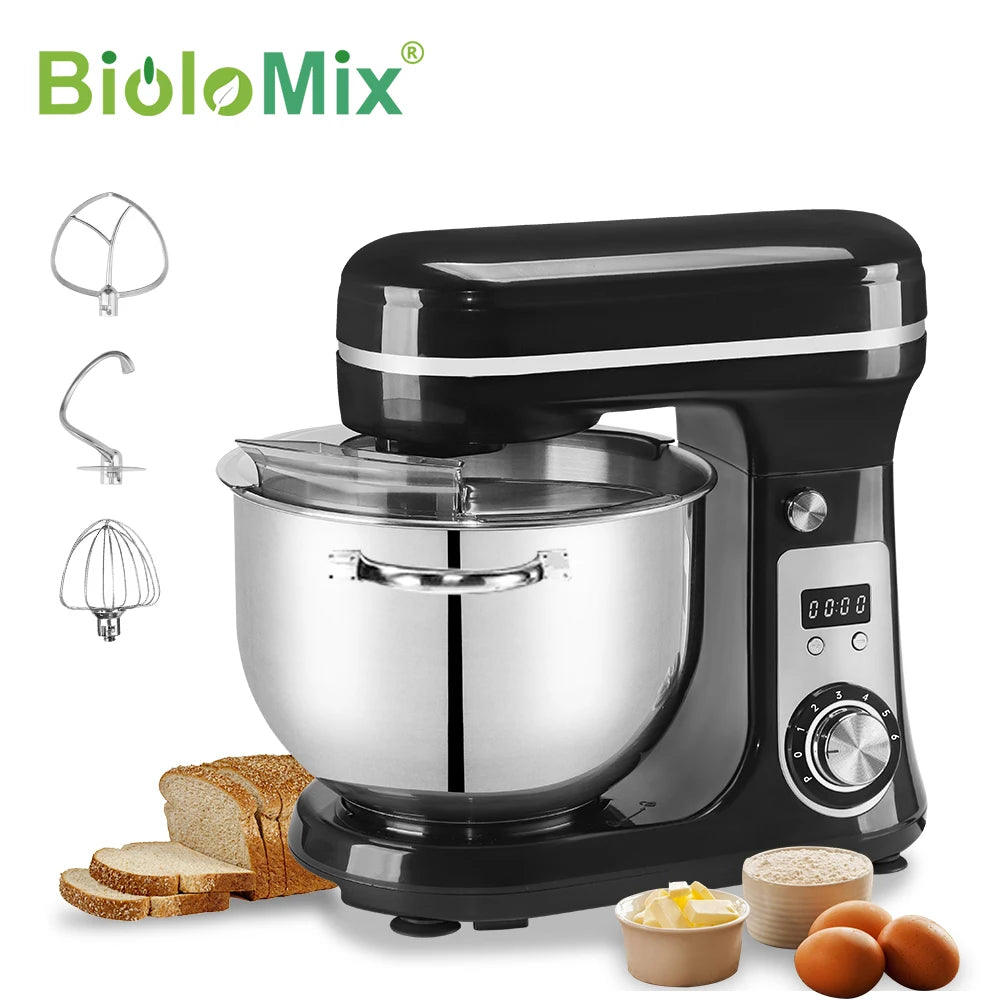 BioloMix Kitchen Food Stand Mixer Blender