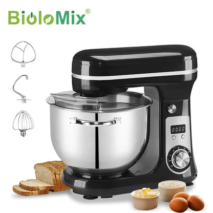 BioloMix Kitchen Food Stand Mixer Blender
