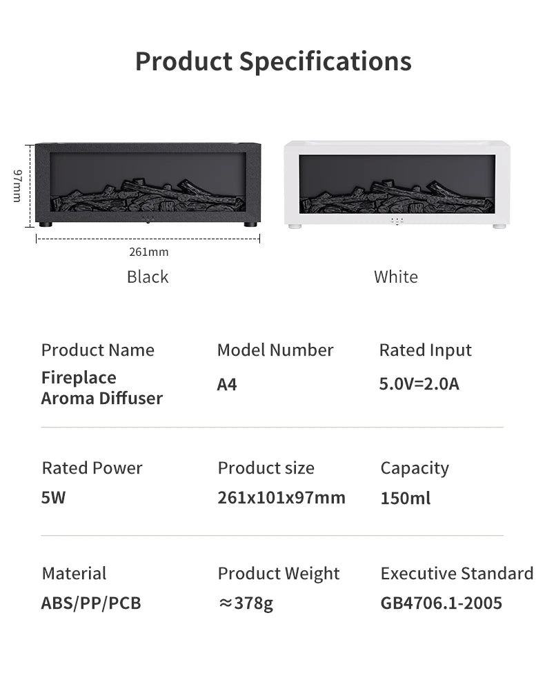 Fireplace Aroma Diffuser