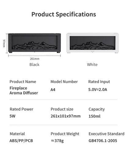 Fireplace Aroma Diffuser