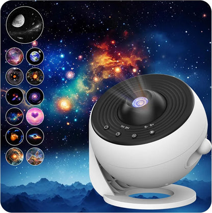 LED Night Light Galaxy Projector Starry Sky