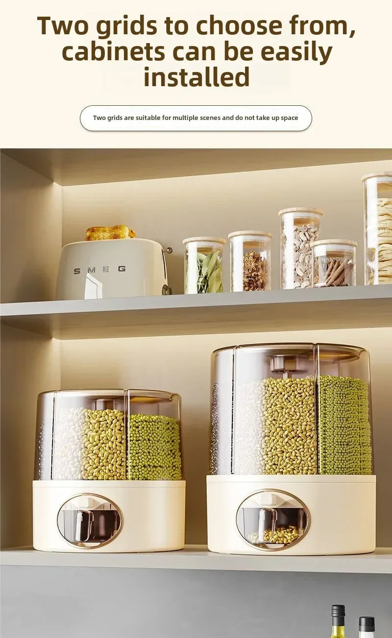 Household cereal storage