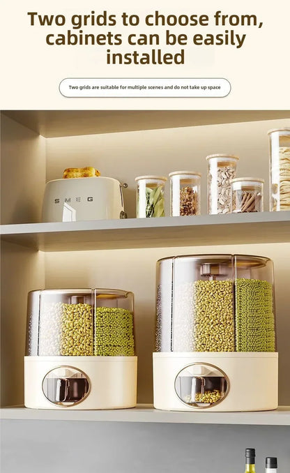 Household cereal storage