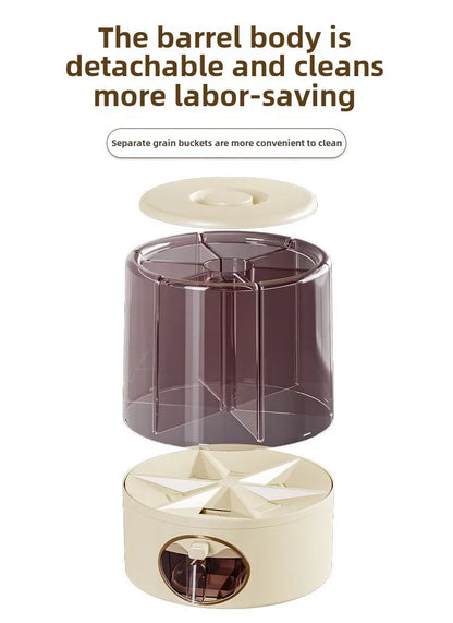 Household cereal storage