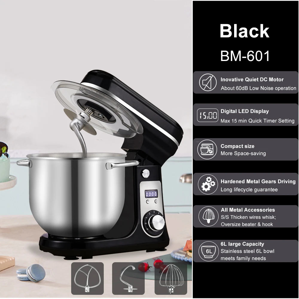 BioloMix Kitchen Food Stand Mixer Blender