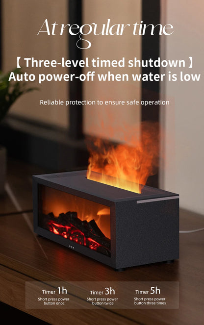 Fireplace Aroma Diffuser