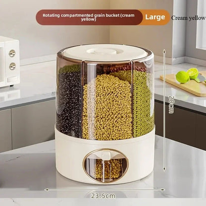 Household cereal storage