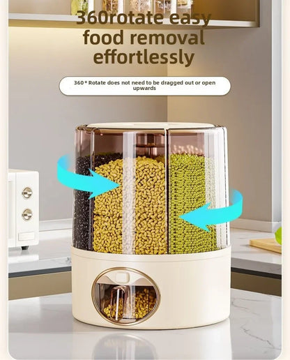 Household cereal storage