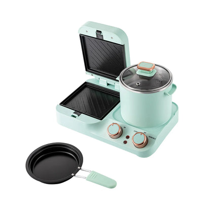 3 in 1 Retro Household Breakfast Maker