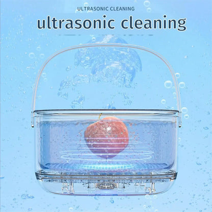 Ultrasonic Fruit and Vegetable Washing Unit