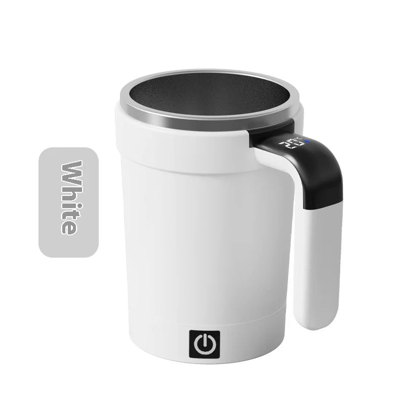 smart temperature-measuring magnetic automatic stirring cup