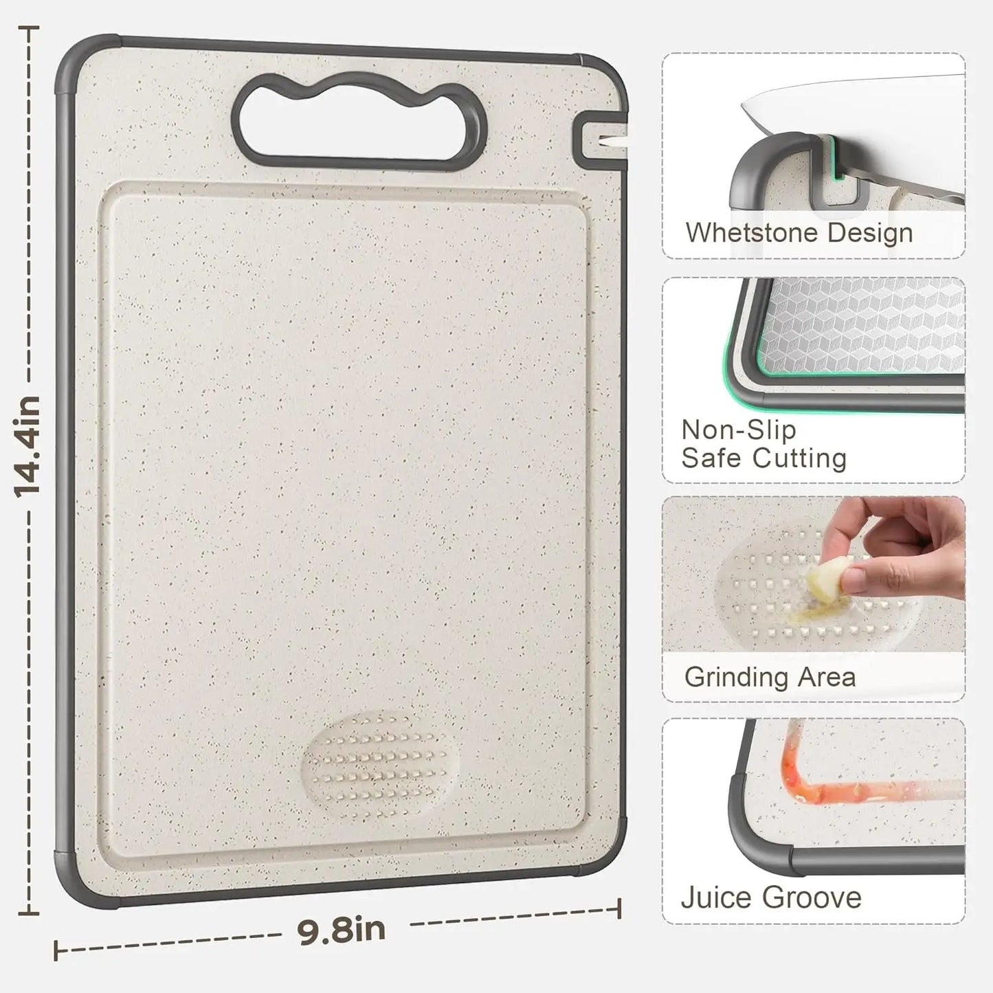 Stainless Steel Cutting Board, Scratch Resistant