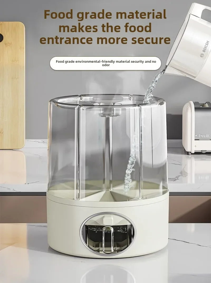 Household cereal storage