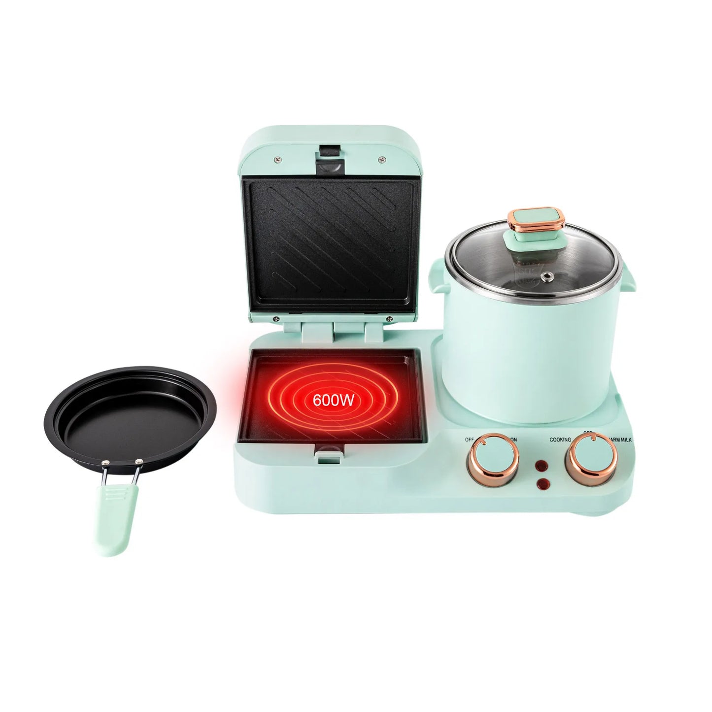 3 in 1 Retro Household Breakfast Maker