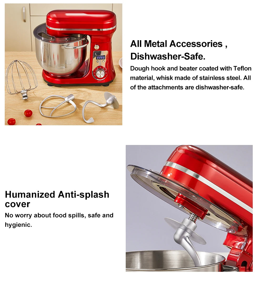 BioloMix Kitchen Food Stand Mixer Blender