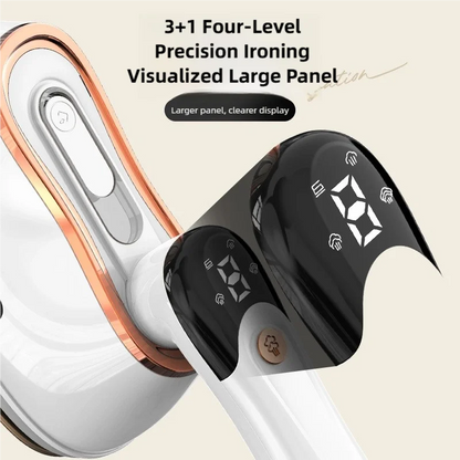Handheld steam hanging iron