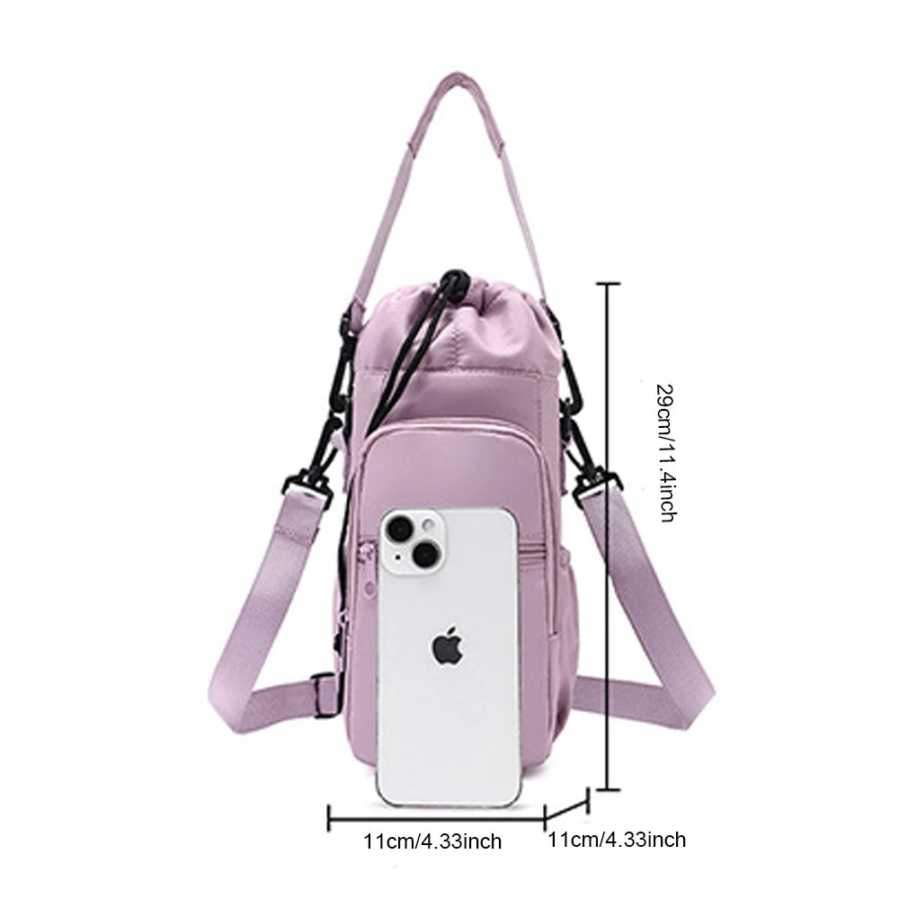 Water Bottle Holder with Strap