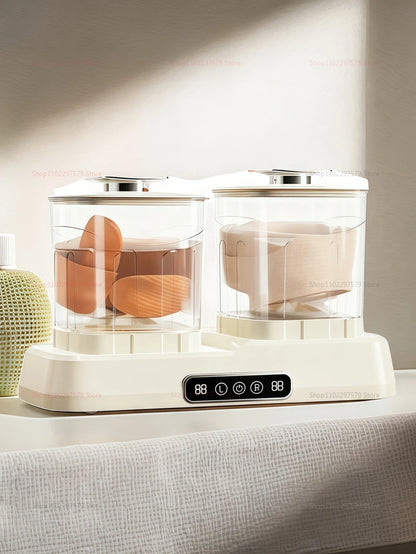 Double Barrel Independent Portable Cleaning Machine Installation-Free Model For Home Dormitories Compact Mini Clothes Cleaner