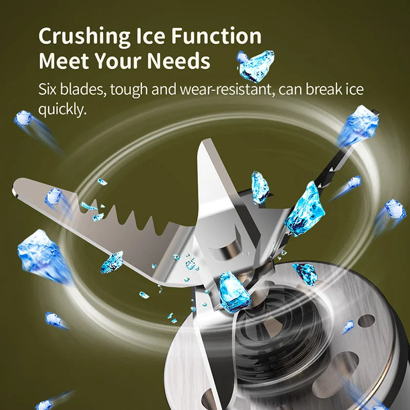 Portable Wireless Fruit Mixers USB