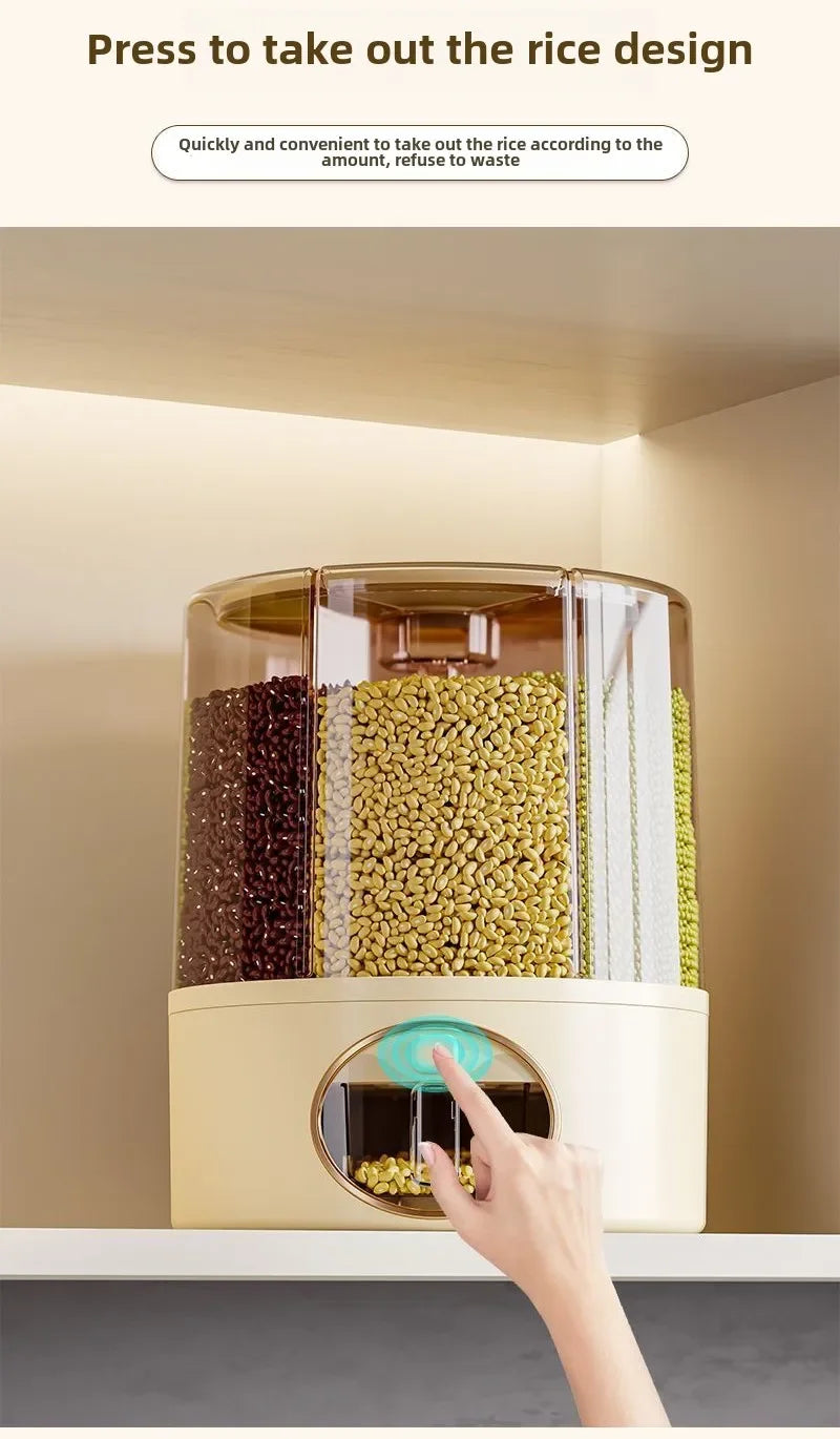 Household cereal storage