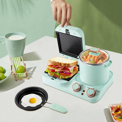 3 in 1 Retro Household Breakfast Maker