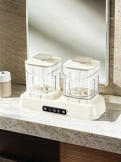 Double Barrel Independent Portable Cleaning Machine Installation-Free Model For Home Dormitories Compact Mini Clothes Cleaner