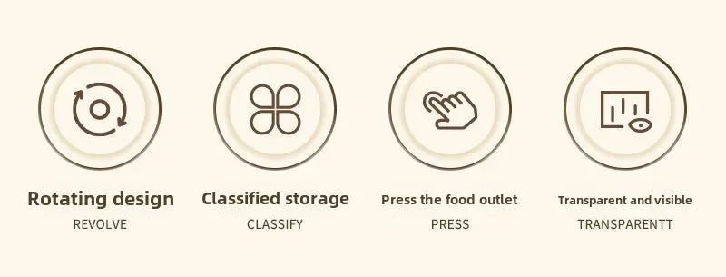 Household cereal storage